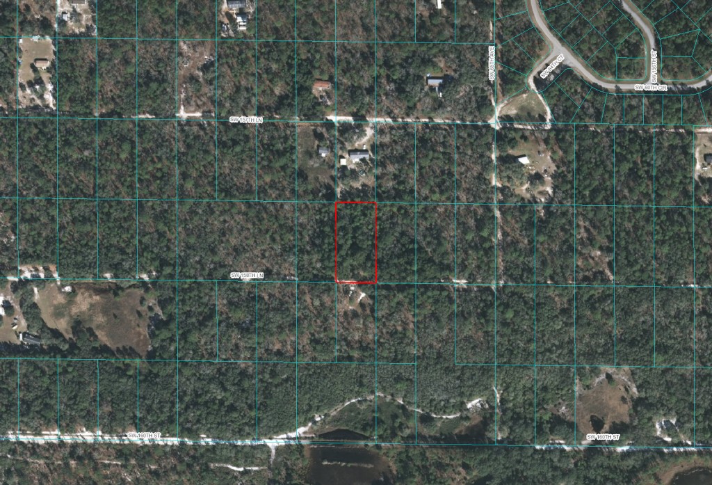 1.25 Acres on SW 158th LN Dunnellon, Fl Florida Highlands «