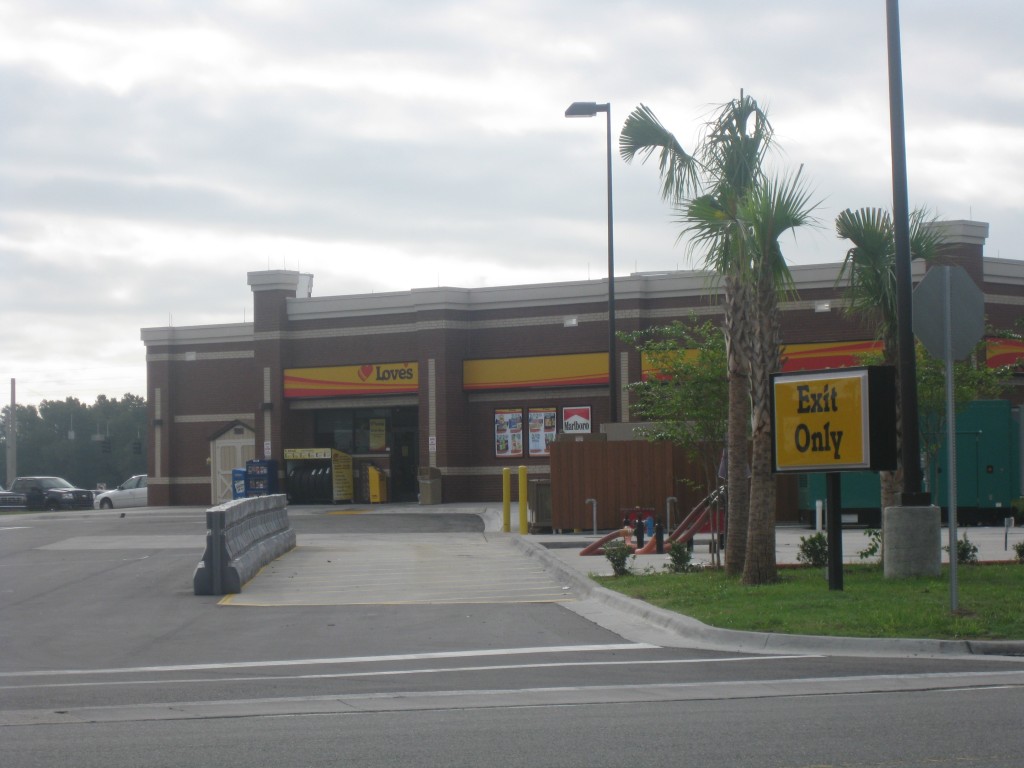 NEW Loves Gas Station off Exit 358