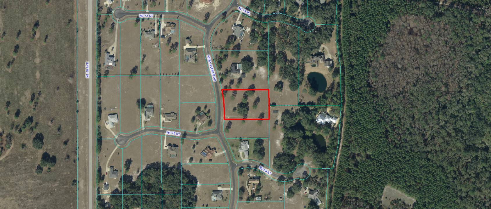 Silver Springs Florida Land For Sale