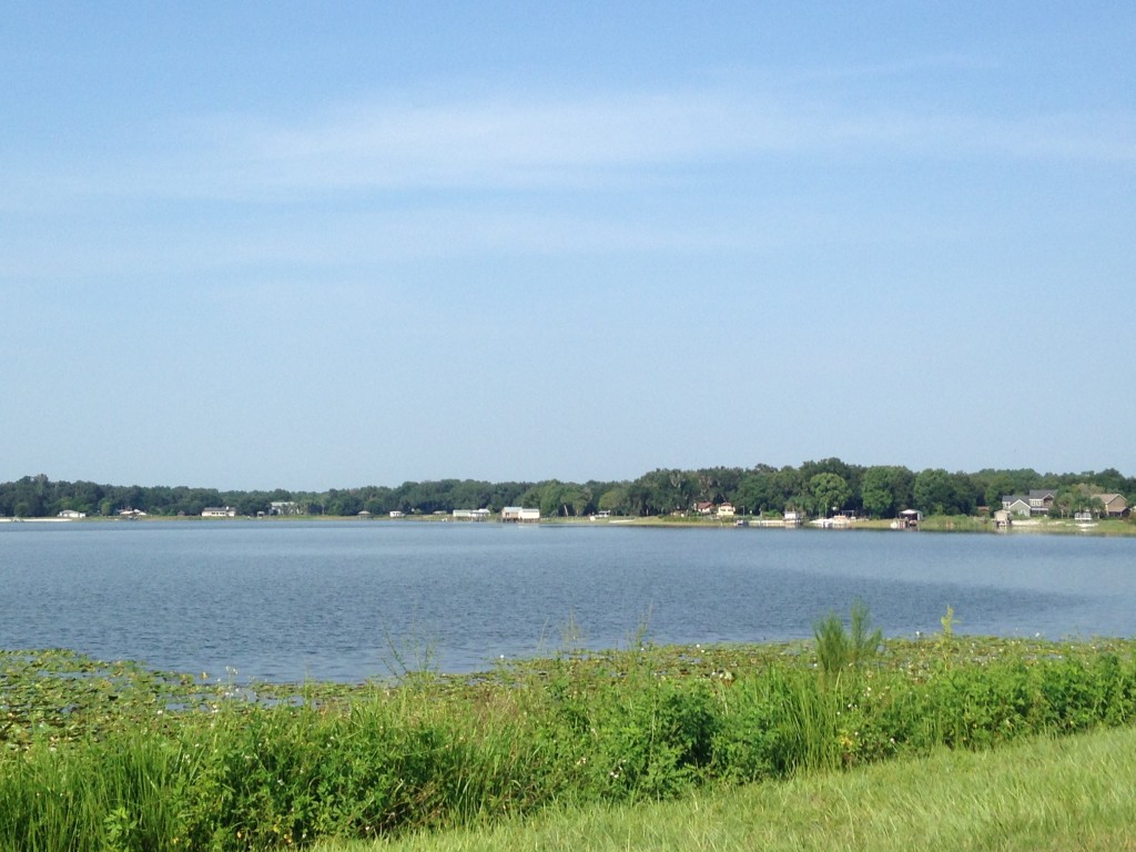 Little Lake Weir Around the corner