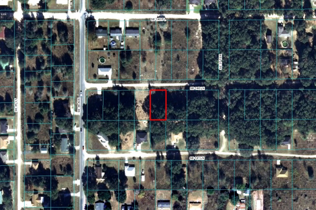 0.24 acres Land For Sale In Belleview Heights Estates