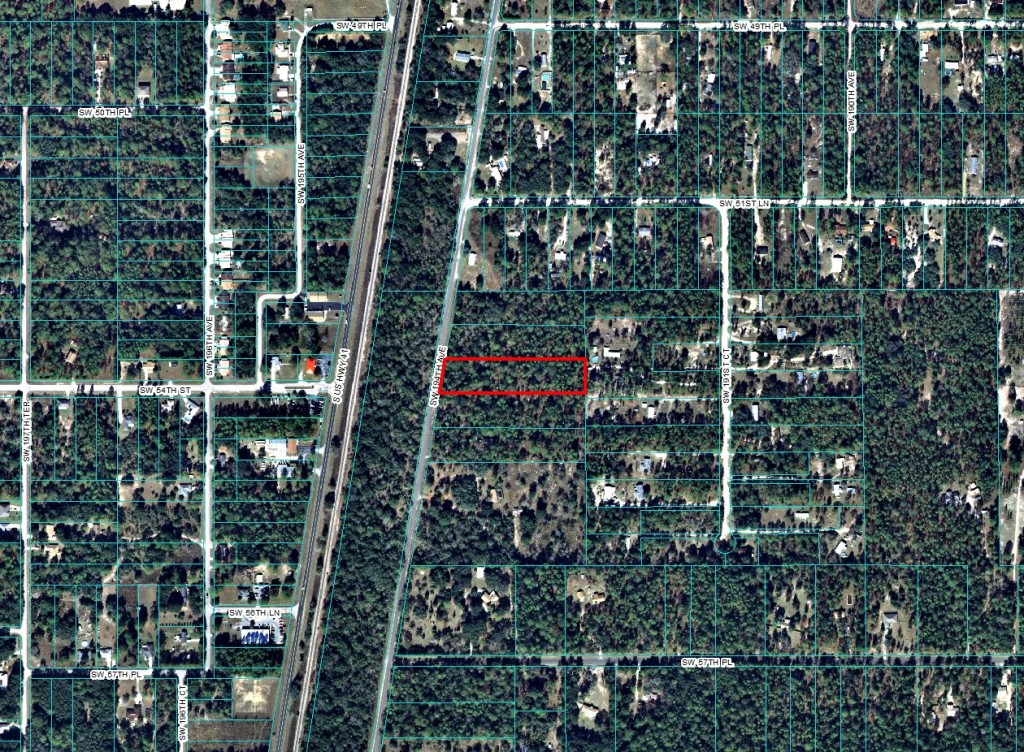 myLandBaron com Dunnellon Florida - R1740 003 003 Plot Map Overview Dunnellon Florida 1024x752