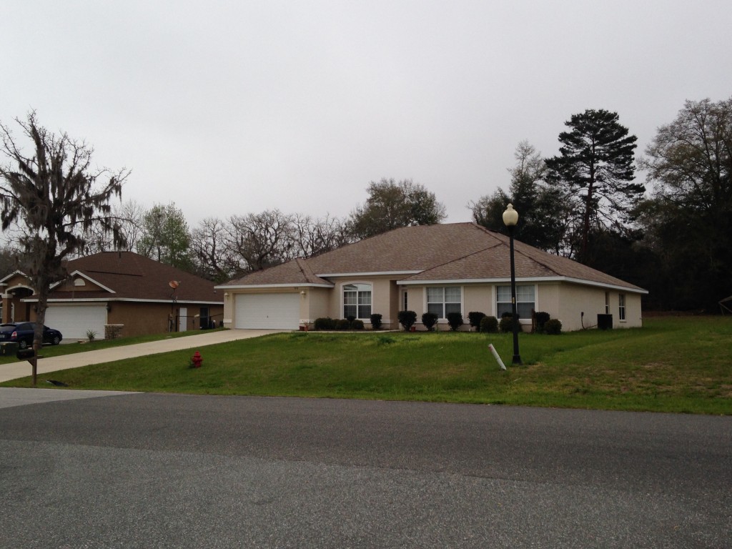 House near LOT on SW 117th Lane Road