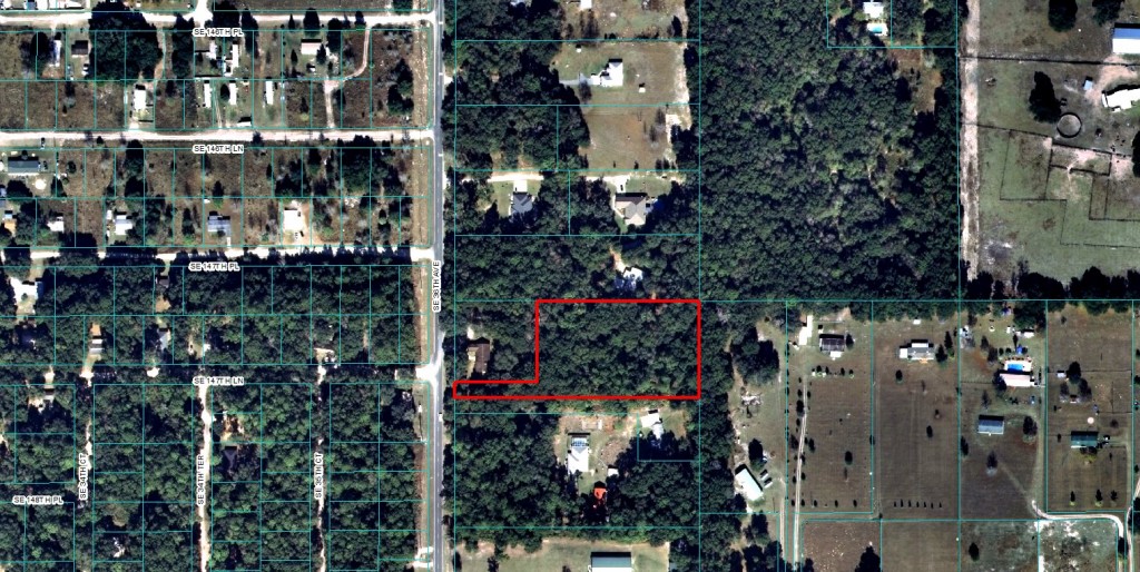 Land For Sale in Summerfield, Fl