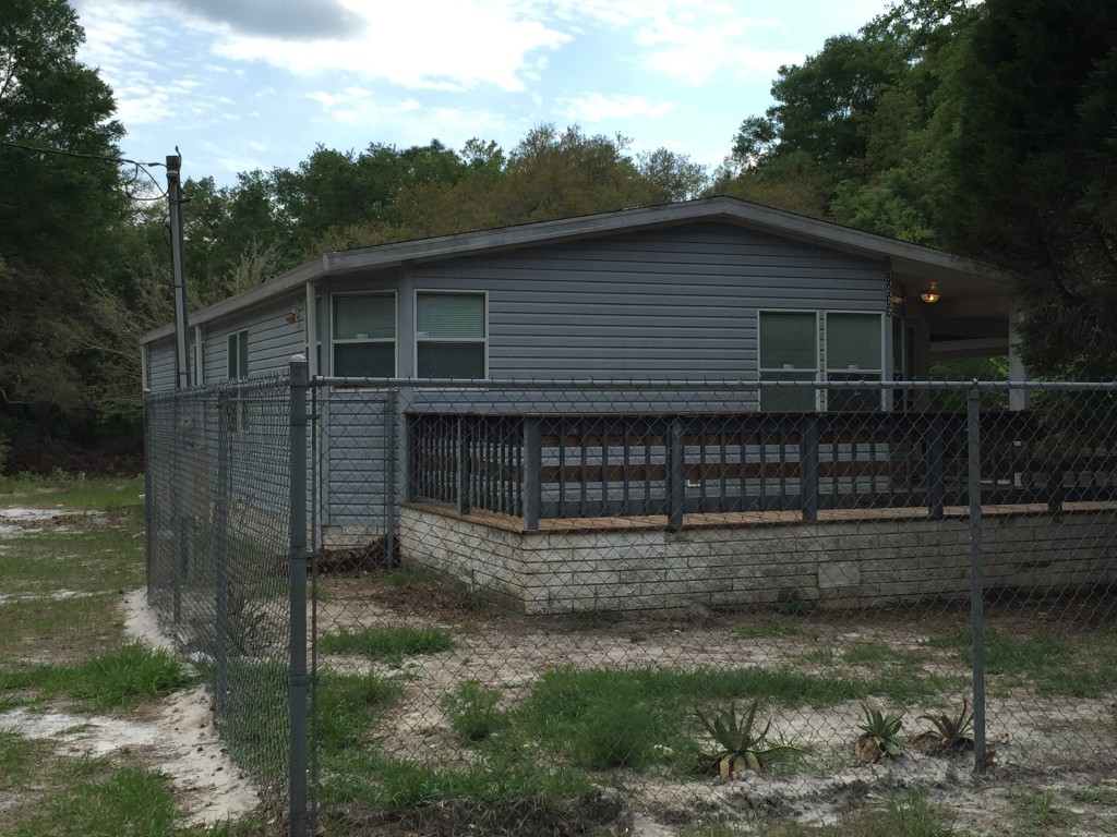 Big Front Deck of House