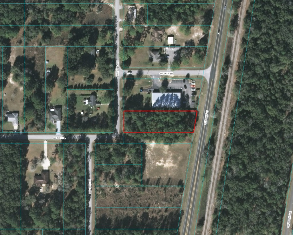 0.75 Acres of Commercial land Dunnellon, Fl