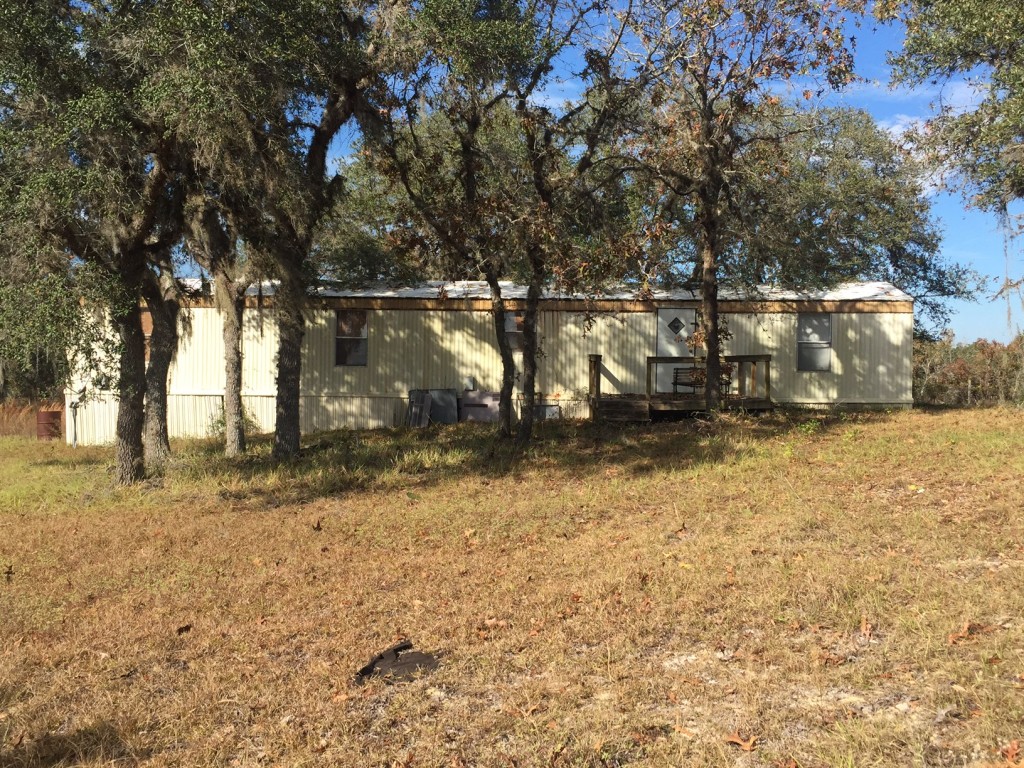 View of Mobile Home