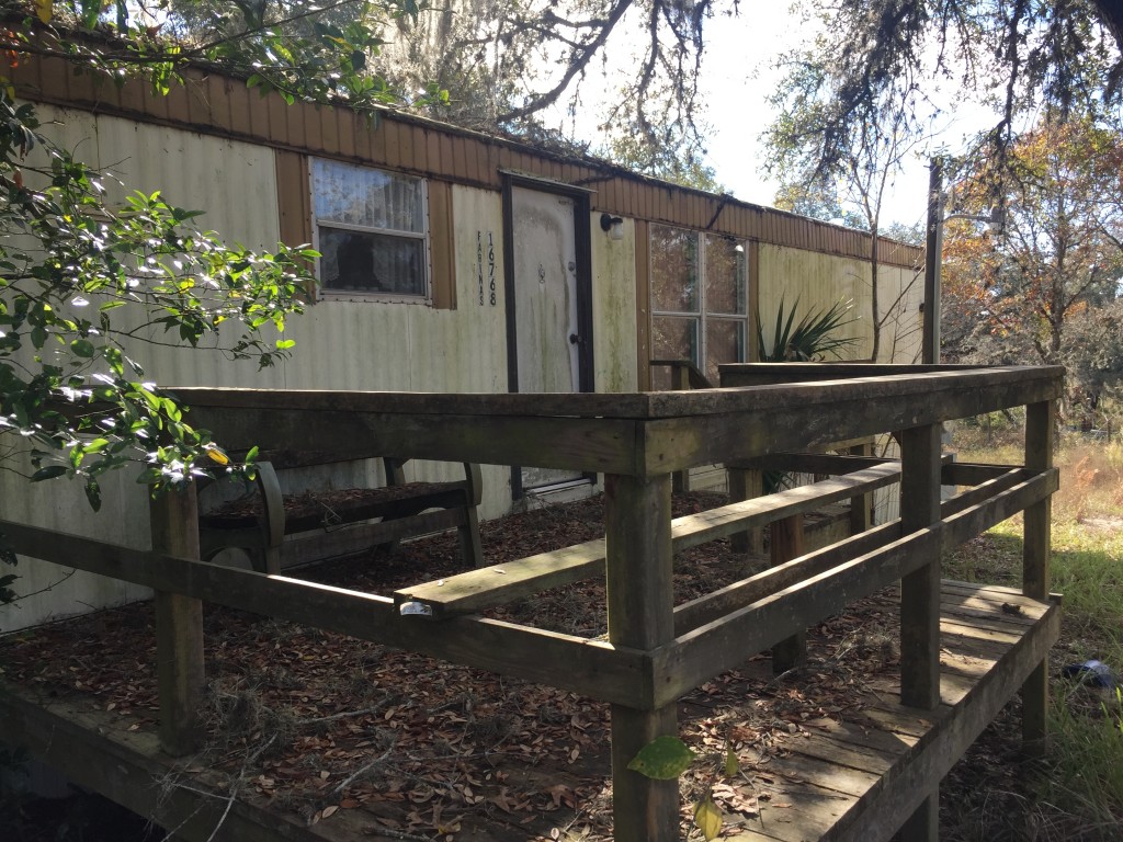 Front Porch of Home