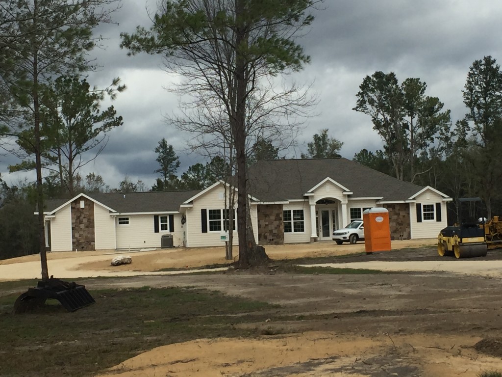 Village of Hidden Lakes House across street