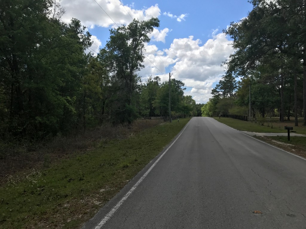 Looking South SW 186th Ct