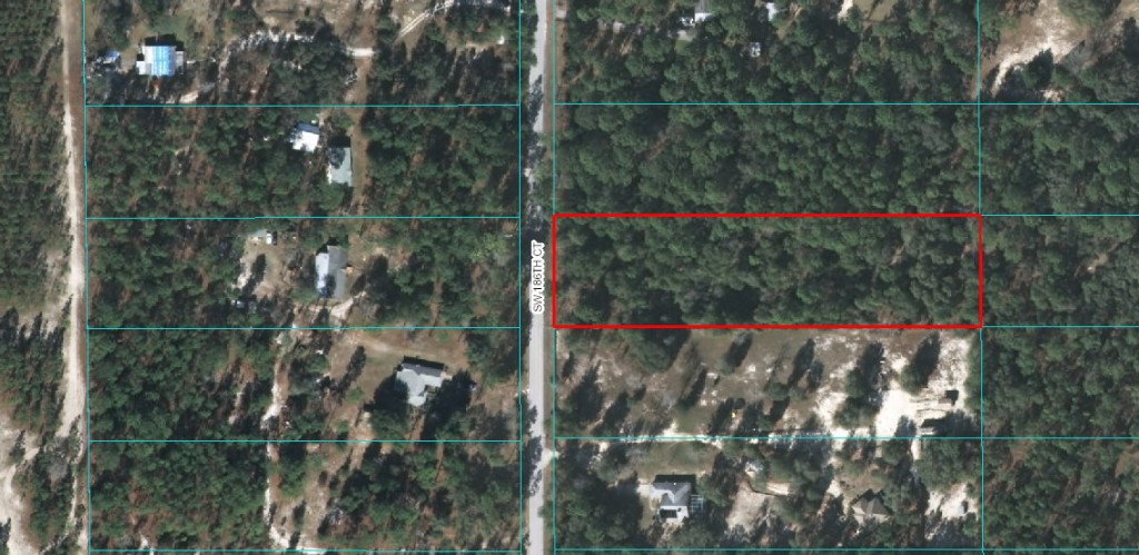 Plat Map 2.35 lake Tropicana Dunnellon