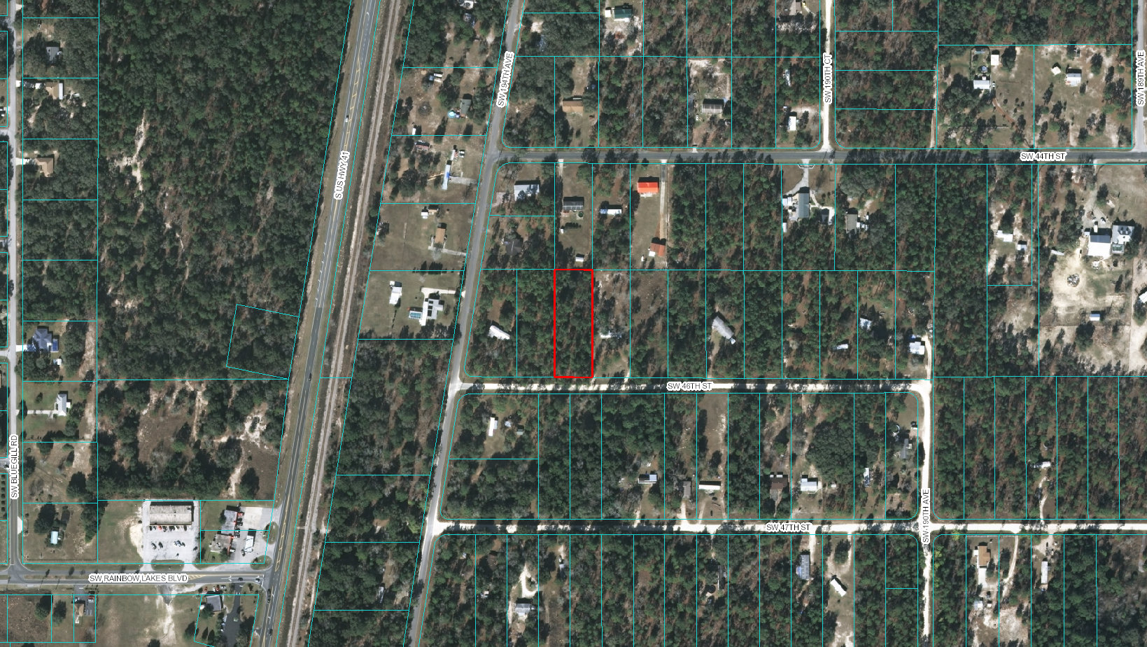 0.94 acres in Dunnellon, Florida Lake Tropicana