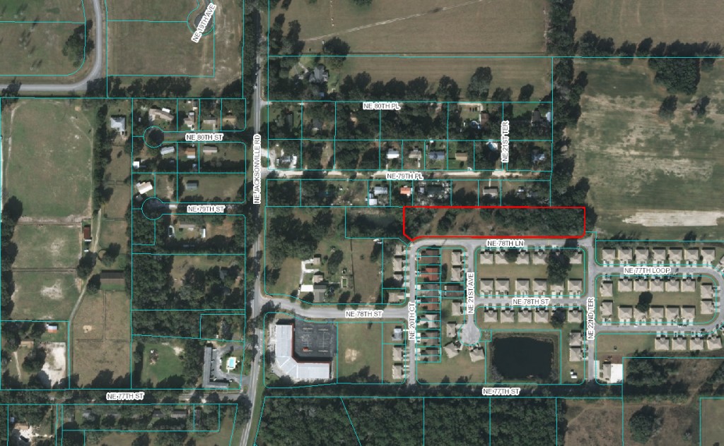 2.43 Acres Ocala, Florida