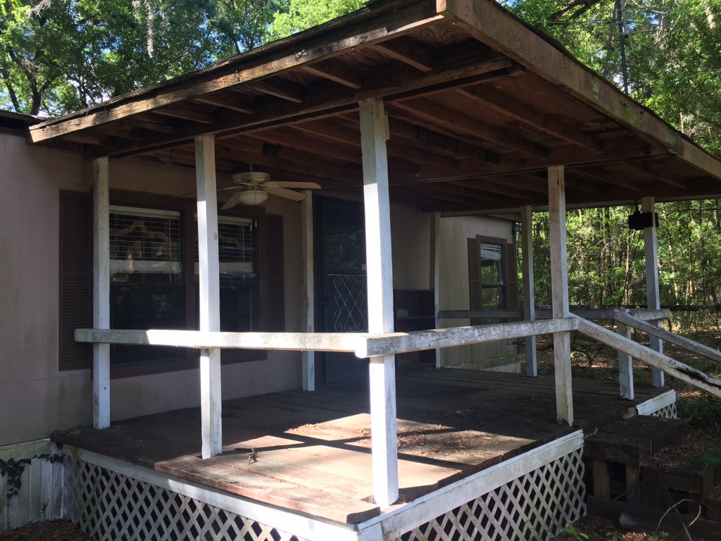 Ocala Farm House Porch