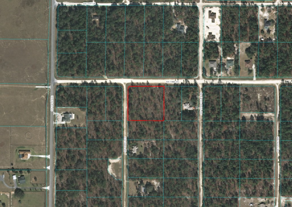 R3492-082-013 Plot Map Rolling Hills