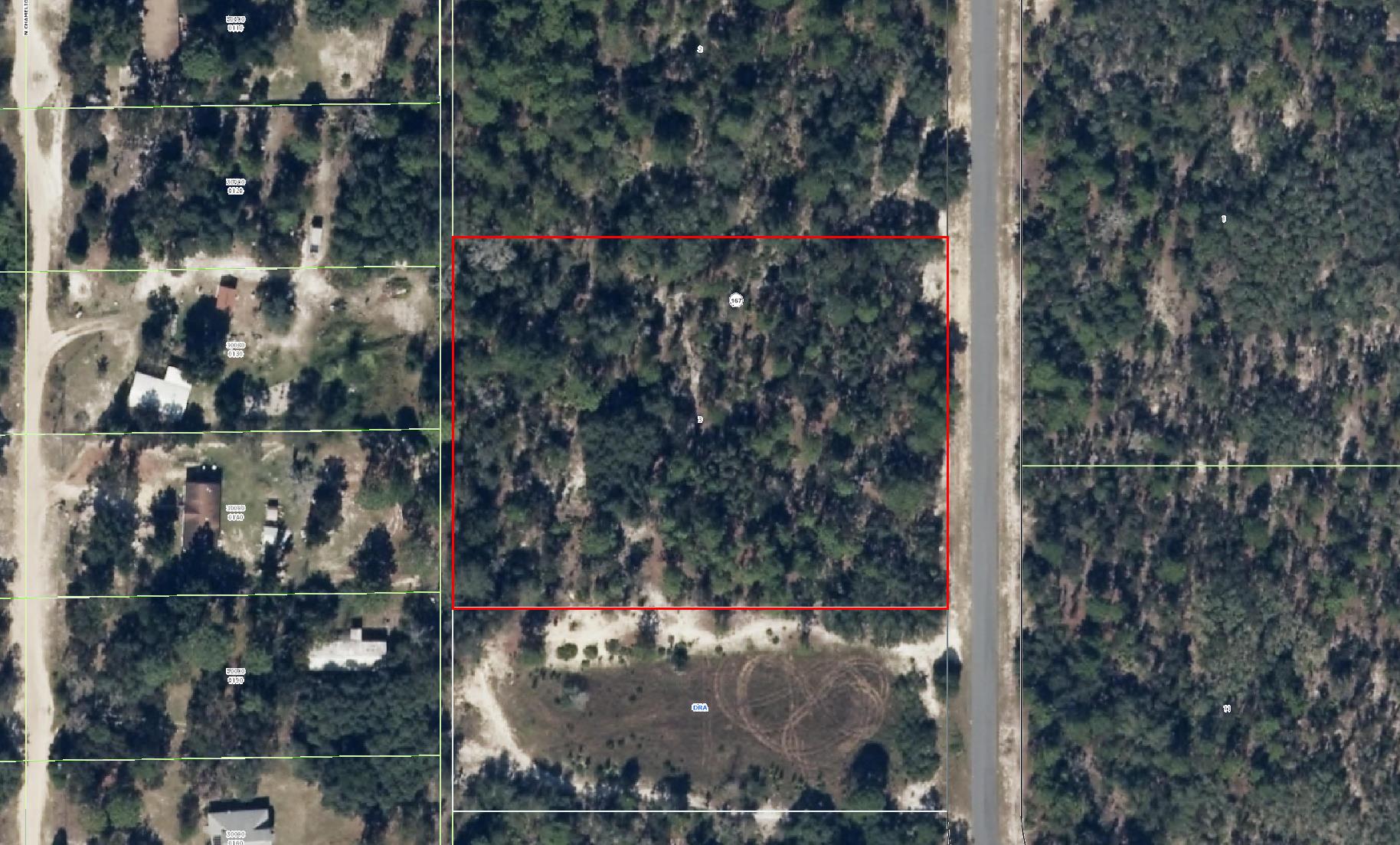 2.76 Acres in Beverly Hills, Florida at PINE RIDGE