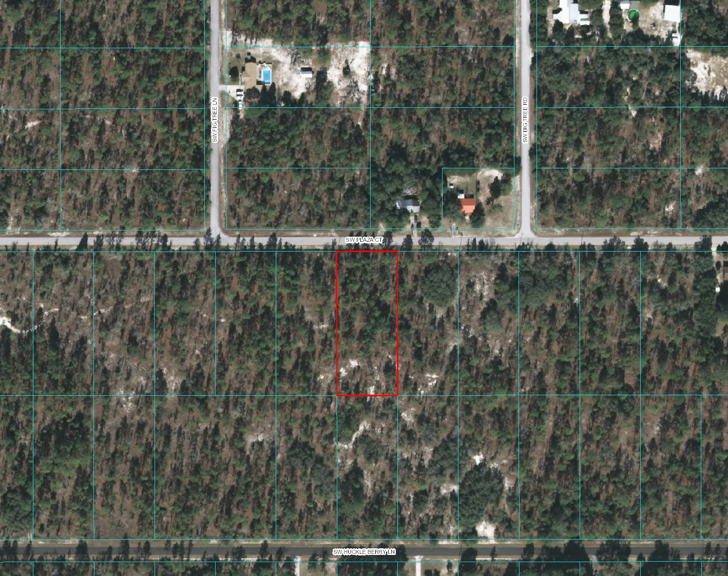 0.99 Acres in Rainbow Lakes Estates Dunnellon, Florida