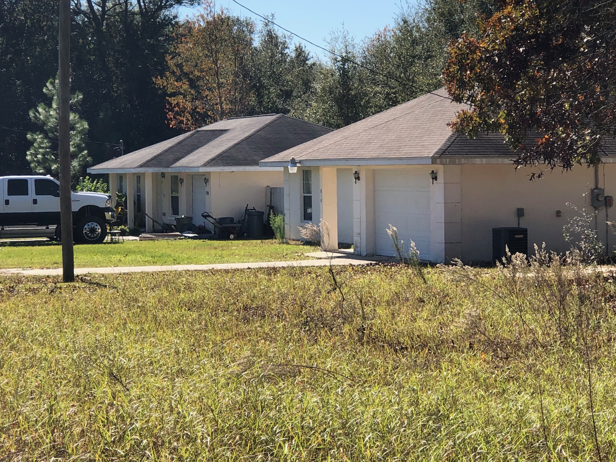 0.34 acres Ocala Ridge DUPLEX READY