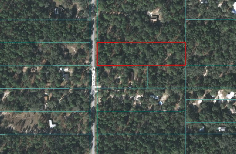 2.38 Acres in Lake Tropicana Dunnellon, Florida