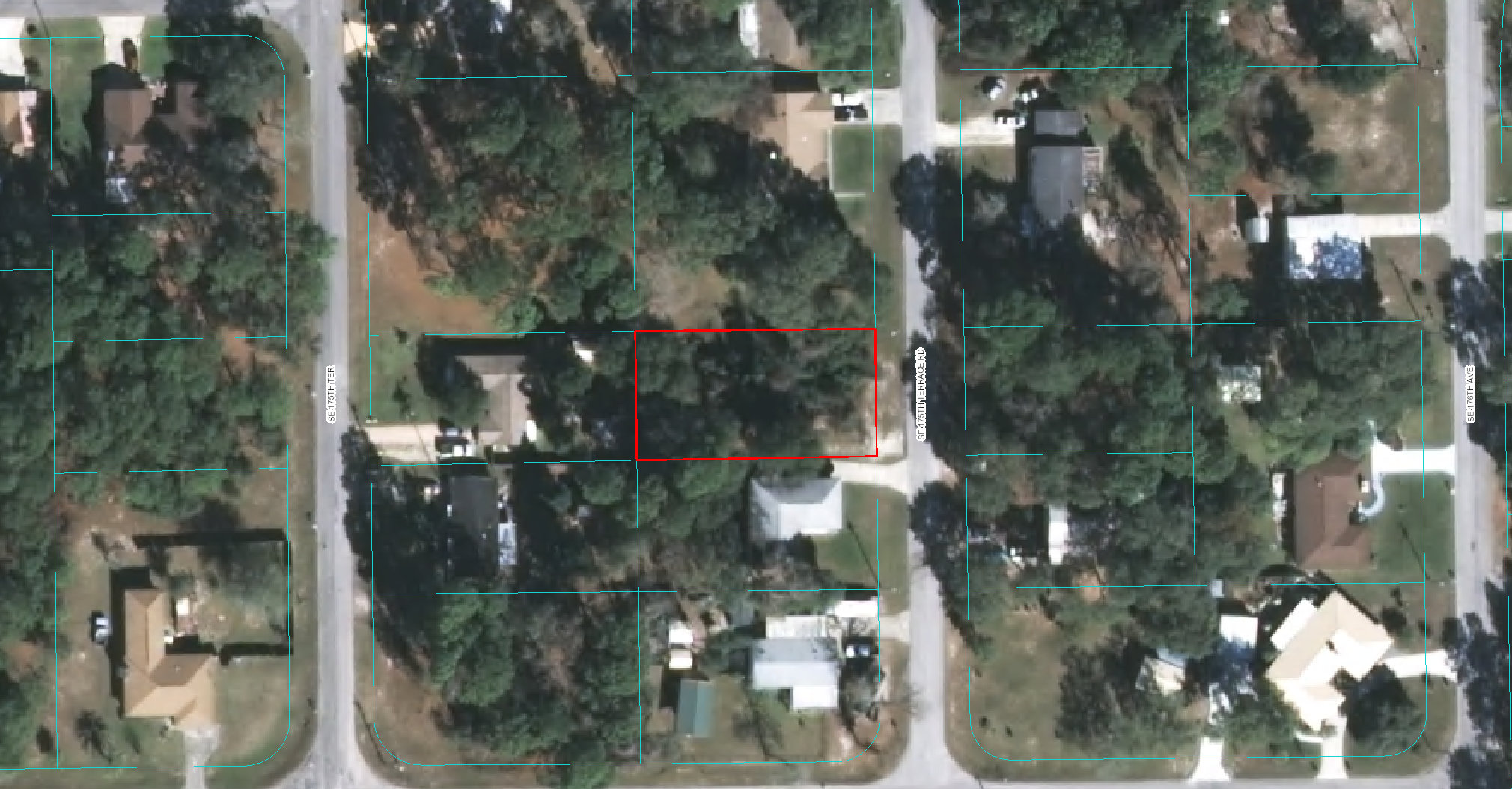 0.24 Acres Silver Springs Woods