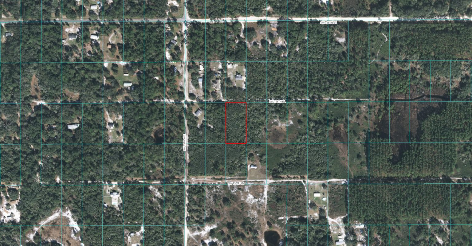 1.25 Acres in Florida Highlands SW 156th Place