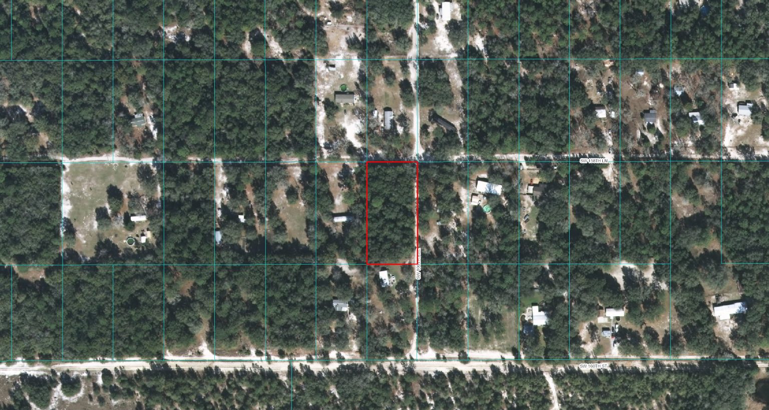 1.25 Acres in Florida Highlands Dunnellon, Fl